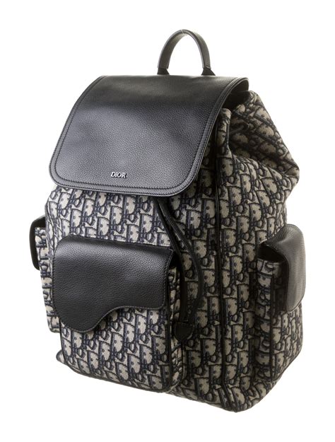 dior saddle backpack|genuine Dior saddle bag.